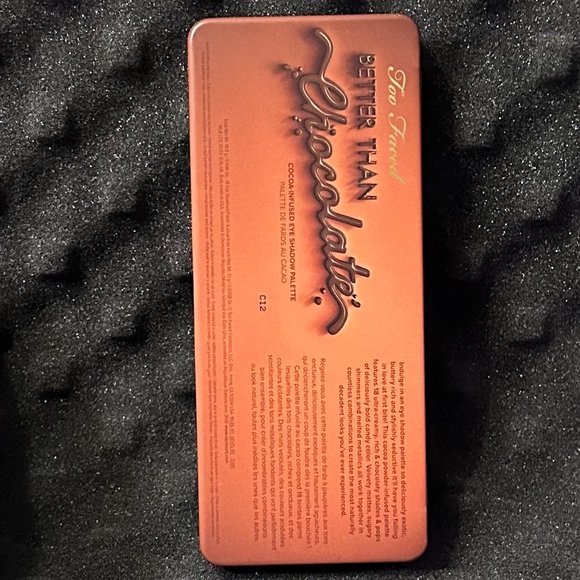 Too Faced Better Than Chocolate Eyeshadow Palette - Picture 8 of 10